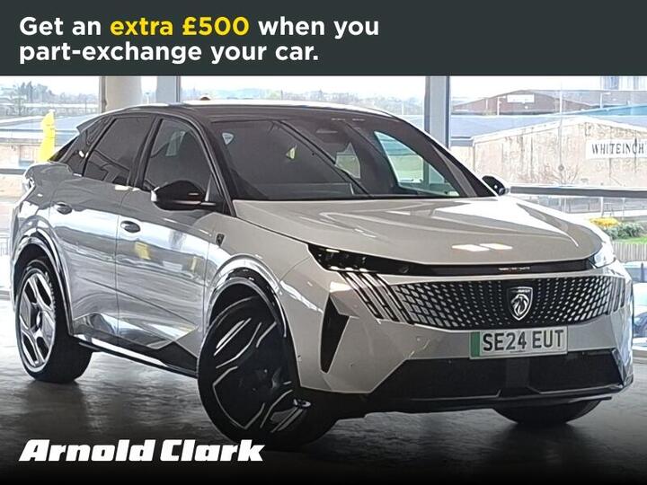 Peugeot E-3008 73kWh GT Auto 5dr