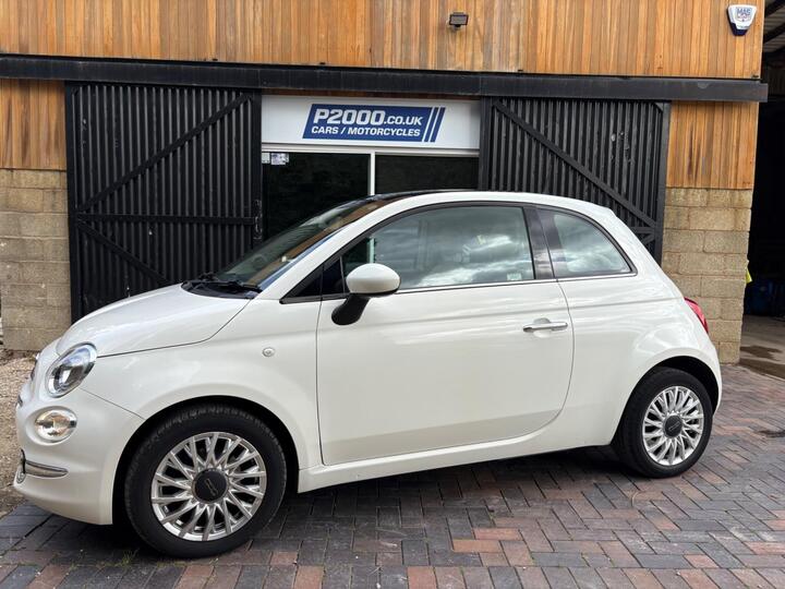 Fiat 500 1.2 Lounge Euro 6 (s/s) 3dr