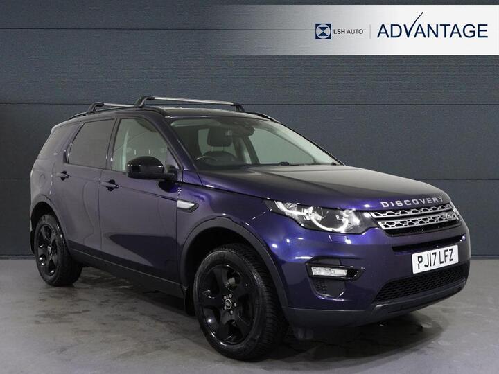 Land Rover Discovery Sport 2.0 TD4 Pure Edition 4WD Euro 6 (s/s) 5dr (5 Seat)