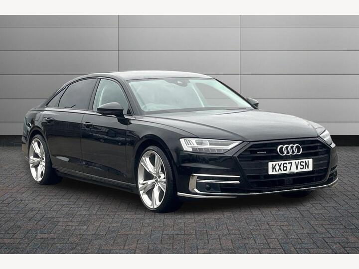 Audi A8 3.0 TDI V6 50 Tiptronic Quattro Euro 6 (s/s) 4dr LWB