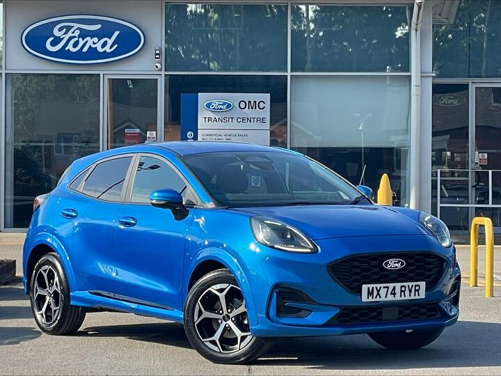 Ford Puma 1.0T EcoBoost MHEV ST-Line Euro 6 (s/s) 5dr