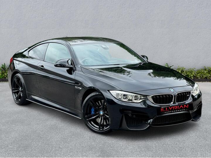 BMW M4 3.0 BiTurbo DCT Euro 6 (s/s) 2dr