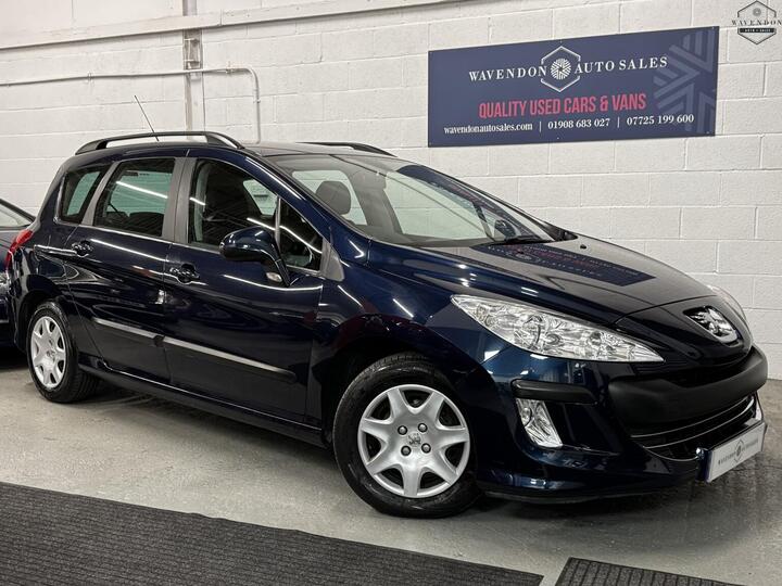 Peugeot 308 SW 1.6 HDi FAP S 5dr