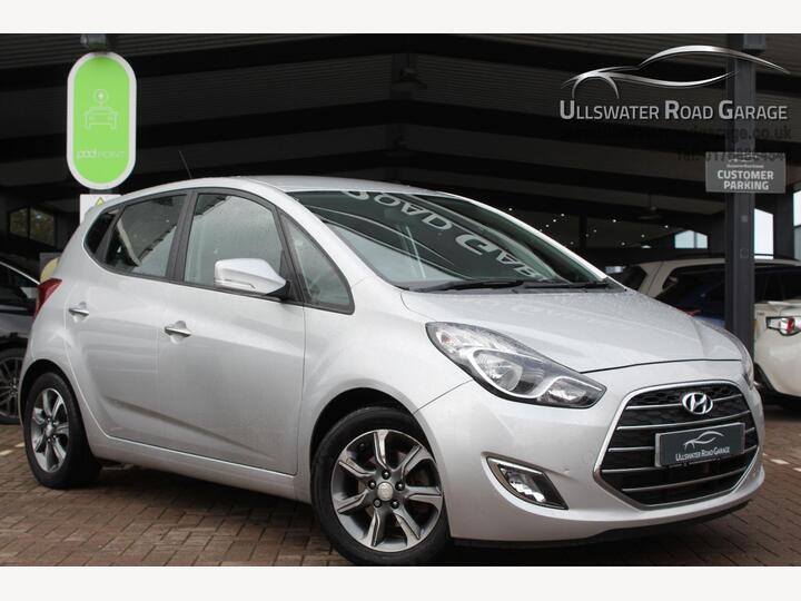 Hyundai Ix20 1.4 Blue Drive SE Euro 6 (s/s) 5dr