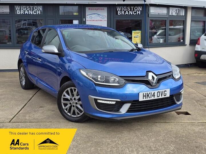Renault Megane 1.6 VVT Knight Edition Euro 5 5dr