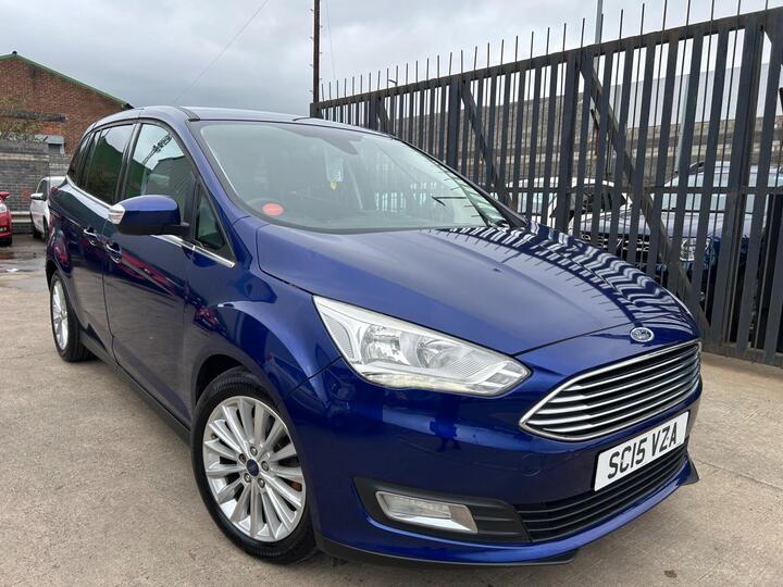 Ford Grand C-Max 1.5 TDCi Titanium Euro 6 (s/s) 5dr Ford Grand C-Max 1.5 TDCi Titanium Euro 6 (s/s) 5dr