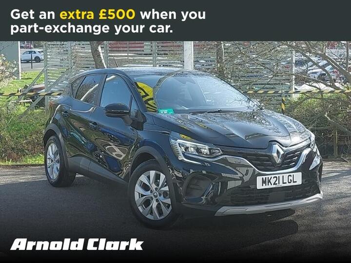 Renault Captur 1.0 TCe Iconic Euro 6 (s/s) 5dr