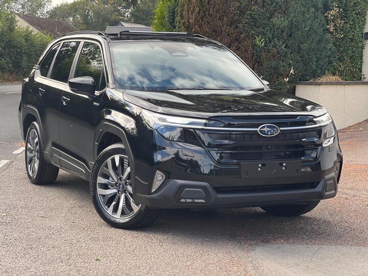 Subaru Forester 2.0 I E-Boxer Touring Lineartronic 4WD Euro 6 (s/s) 5dr
