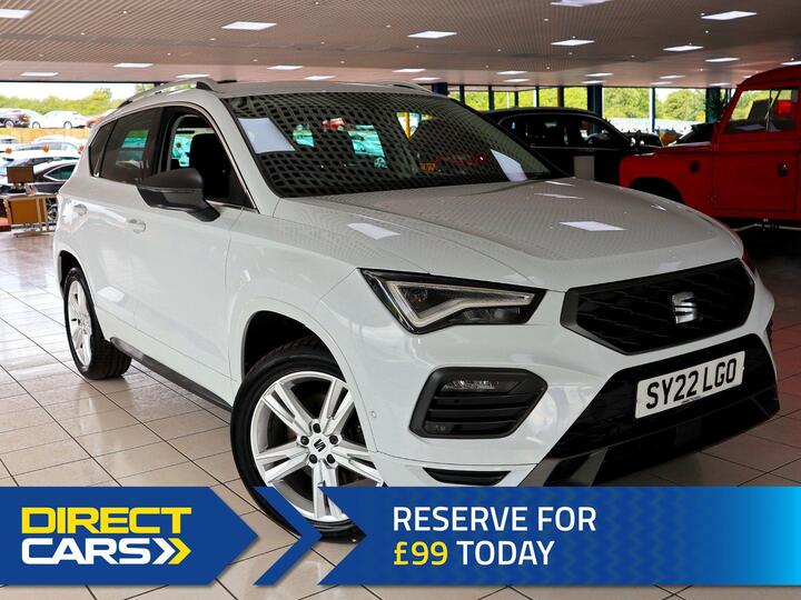 SEAT Ateca 2.0 TDI FR DSG 4Drive Euro 6 (s/s) 5dr