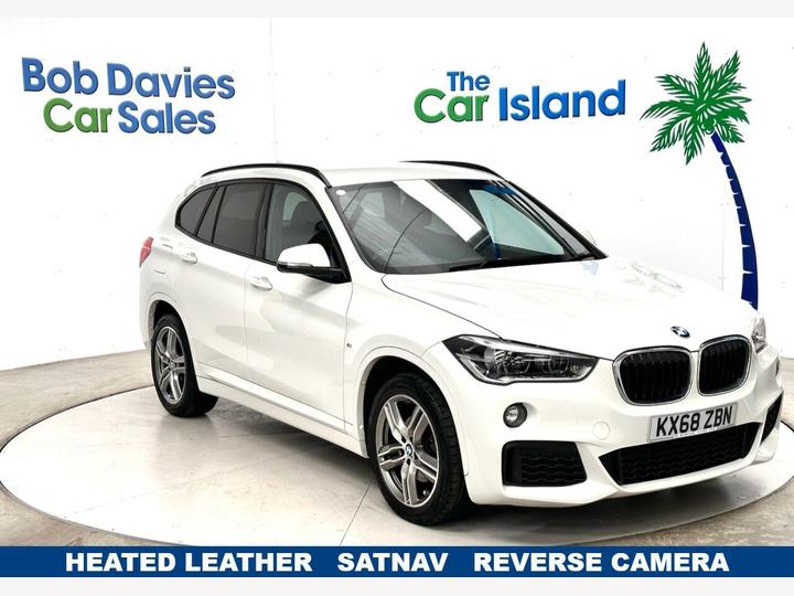 BMW X1 1.5 18i GPF M Sport DCT SDrive Euro 6 (s/s) 5dr