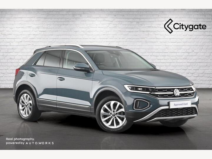 Volkswagen T-Roc 1.5 TSI Style DSG Euro 6 (s/s) 5dr