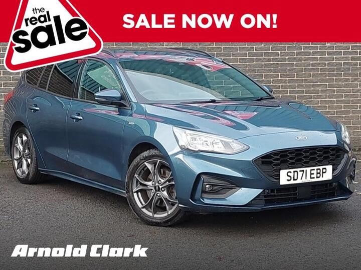 Ford Focus 1.5 EcoBlue ST-Line Auto Euro 6 (s/s) 5dr