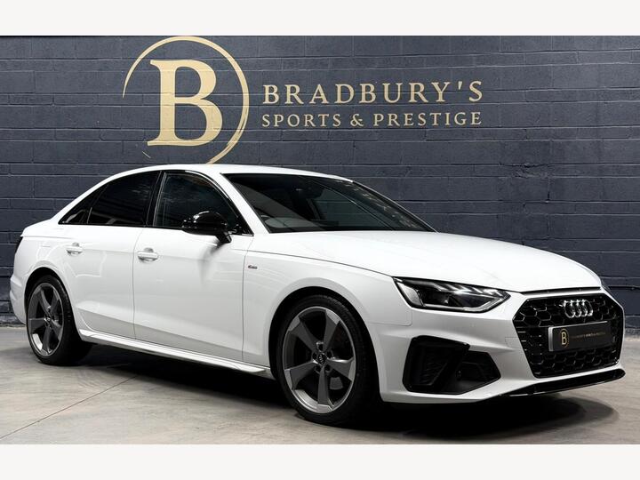 Audi A4 2.0 TDI 35 Black Edition S Tronic Euro 6 (s/s) 4dr