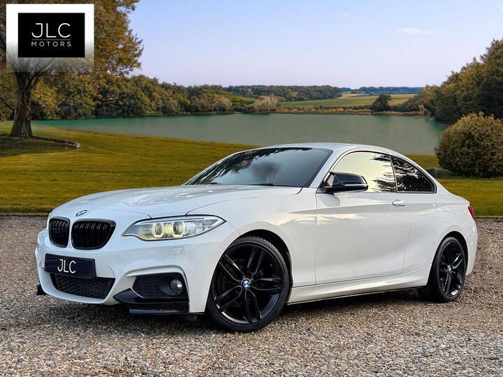 BMW 2 Series 2.0 220d M Sport Euro 6 (s/s) 2dr