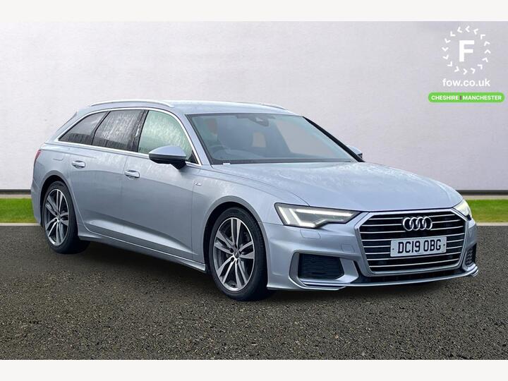 Audi A6 2.0 TDI 40 S Line S Tronic Euro 6 (s/s) 5dr