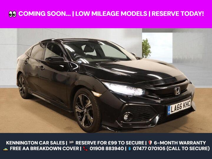 Honda Civic 1.5 VTEC Turbo Sport Euro 6 (s/s) 5dr