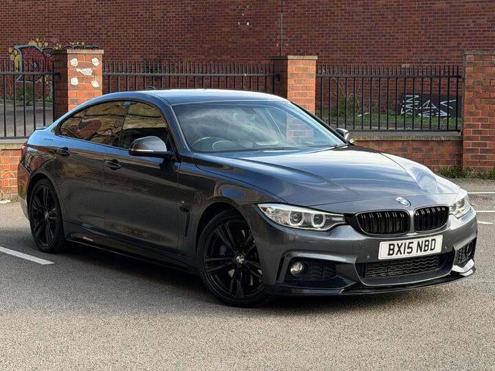 BMW 4 Series Gran Coupe 3.0 430d M Sport Auto Euro 6 (s/s) 5dr