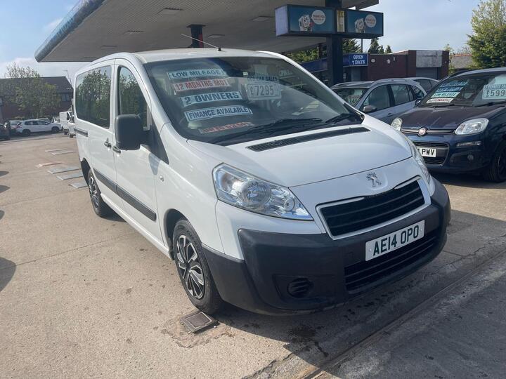 Peugeot Expert Tepee 2.0 HDi Comfort L1 5dr (5/6 Seats)