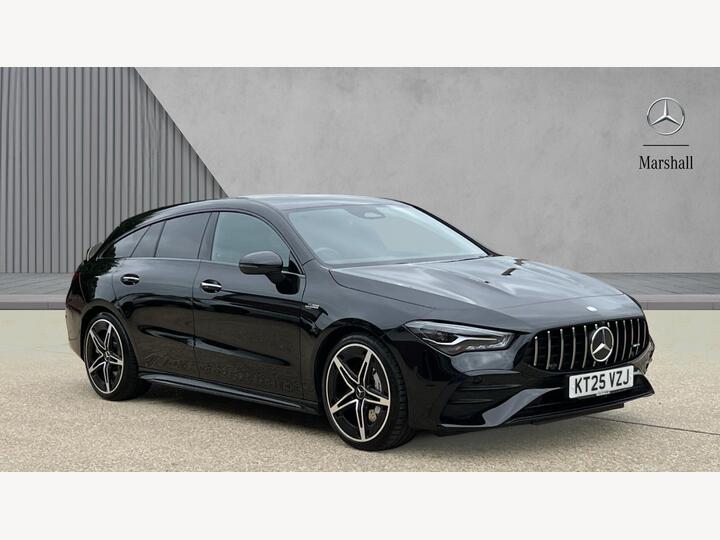 Mercedes-Benz CLA 2.0 CLA35h MHEV AMG (Premium) Shooting Brake 8G-DCT 4MATIC Euro 6 (s/s) 5dr Mercedes-Benz CLA 2.0 CLA35h MHEV AMG (Premium) Shooting Brake 8G-DCT 4MATIC Euro 6 (s/s) 5dr