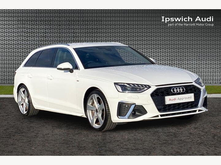 Audi A4 Avant 2.0 TFSI 40 S Line S Tronic Euro 6 (s/s) 5dr