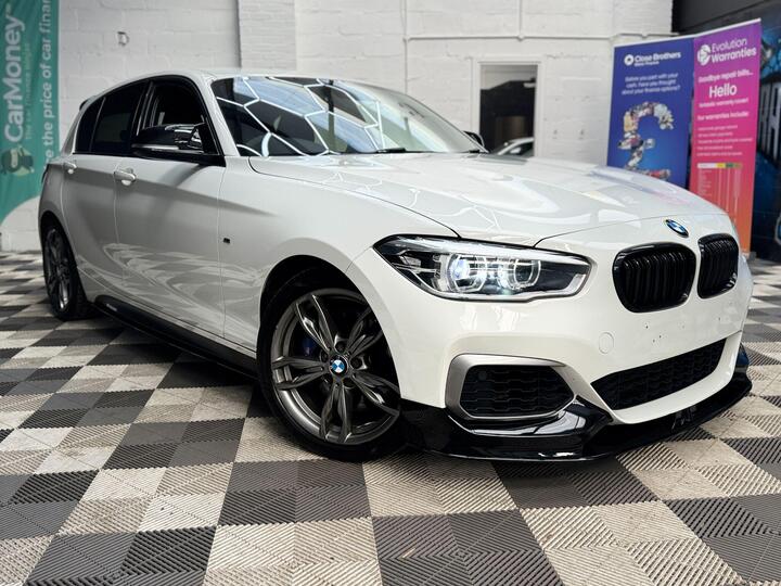 BMW 1 Series 3.0 M140i Auto Euro 6 (s/s) 5dr BMW 1 Series 3.0 M140i Auto Euro 6 (s/s) 5dr