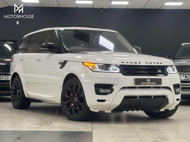 Land Rover RANGE ROVER SPORT 3.0 SD V6 Autobiography Dynamic Auto 4WD Euro 5 (s/s) 5dr