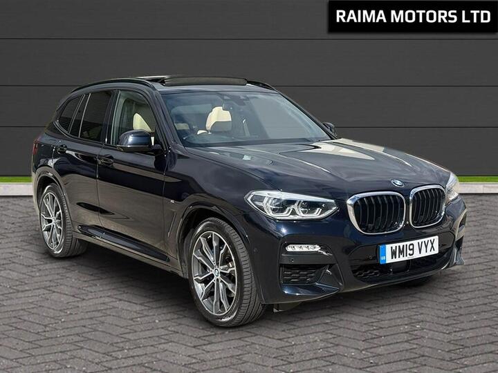 BMW X3 3.0 30d M Sport Auto XDrive Euro 6 (s/s) 5dr