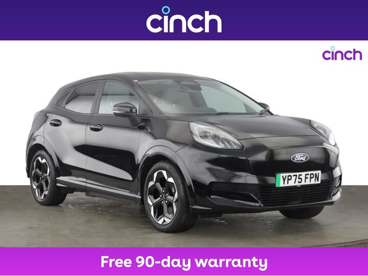 Ford Puma Gen-E Standard Range 43kWh Premium Auto 5dr