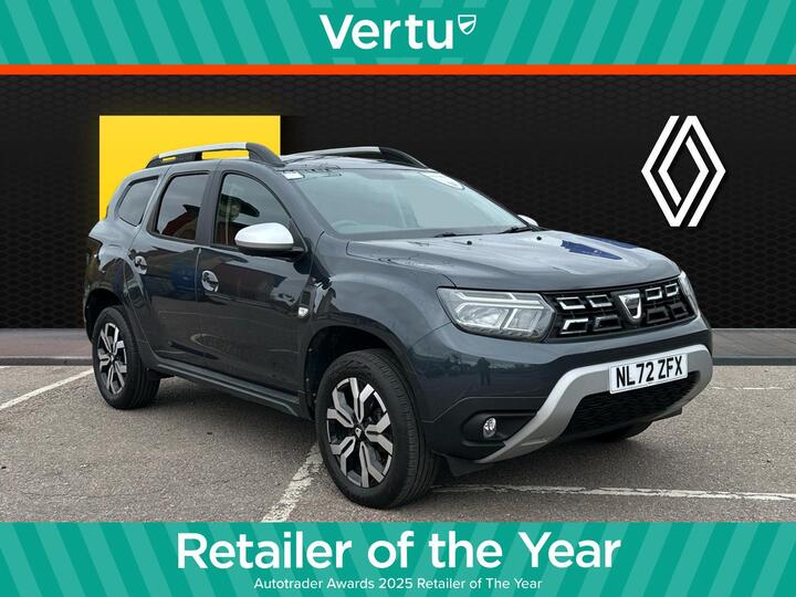 Dacia Duster 1.3 TCe Prestige Euro 6 (s/s) 5dr Dacia Duster 1.3 TCe Prestige Euro 6 (s/s) 5dr