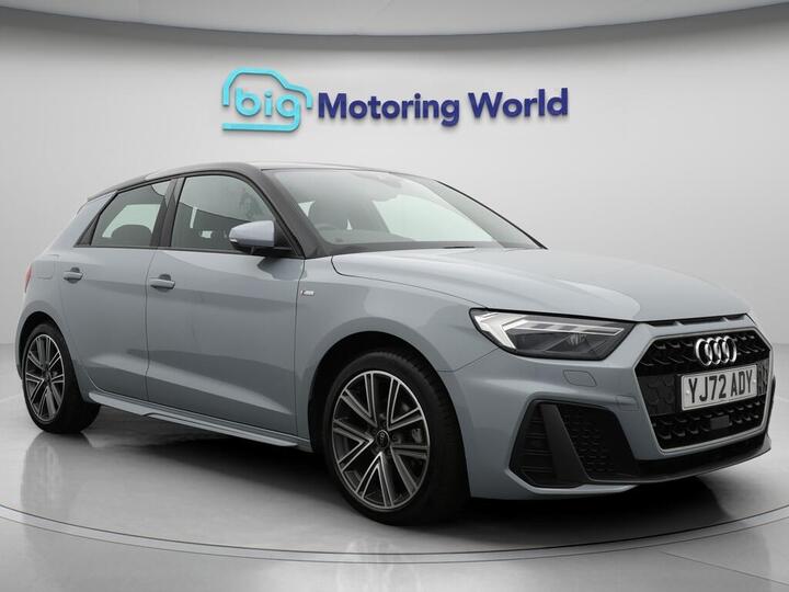 Audi A1 1.0 TFSI 30 S Line Sportback Euro 6 (s/s) 5dr