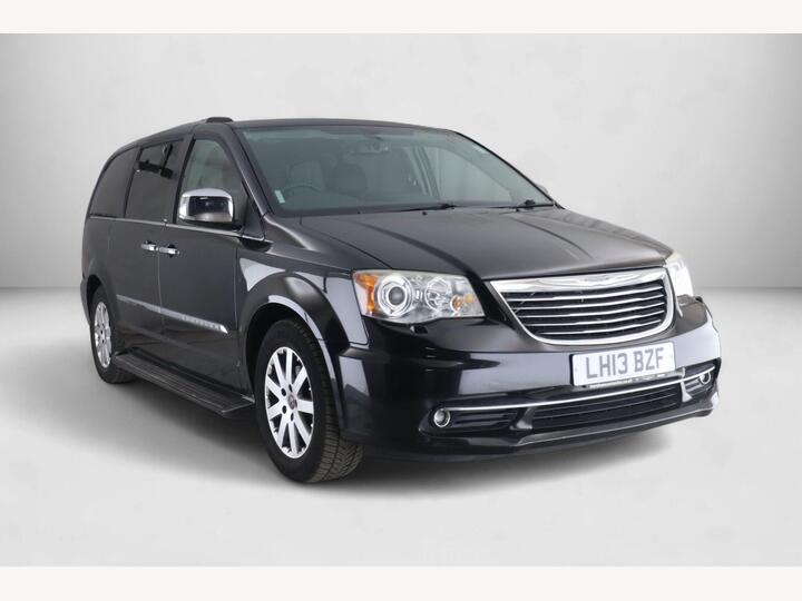 Chrysler Grand Voyager 2.8 CRD Limited Auto Euro 5 5dr