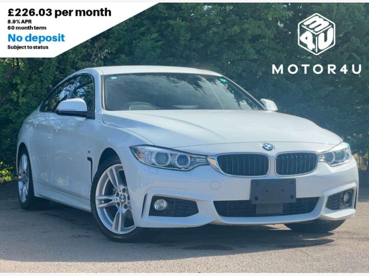 BMW 4 SERIES 2.0 420i M Sport Auto Euro 6 (s/s) 5dr