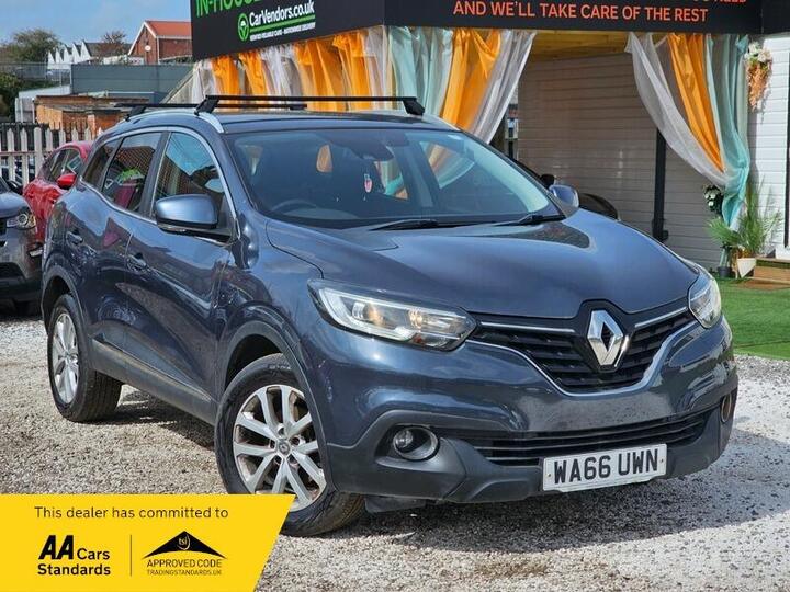 Renault Kadjar 1.5 DCi Dynamique Nav EDC Euro 6 (s/s) 5dr Renault Kadjar 1.5 DCi Dynamique Nav EDC Euro 6 (s/s) 5dr
