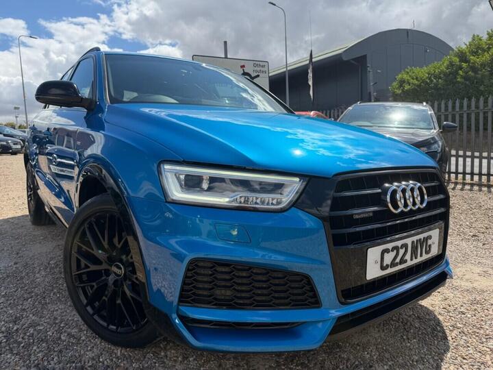 Audi Q3 2.0 TFSI Black Edition S Tronic Quattro Euro 6 (s/s) 5dr