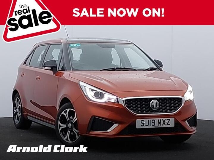 MG MG3 1.5 VTi-TECH Exclusive Euro 6 (s/s) 5dr
