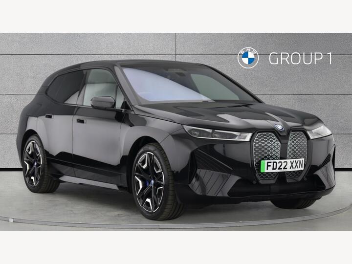 BMW IX 40 76.6kWh M Sport Auto XDrive 5dr