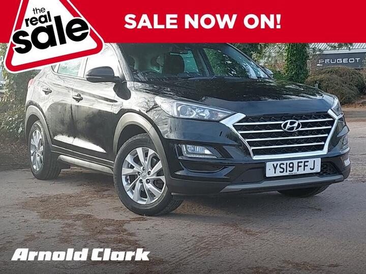 Hyundai TUCSON 1.6 T-GDi SE Nav DCT Euro 6 (s/s) 5dr