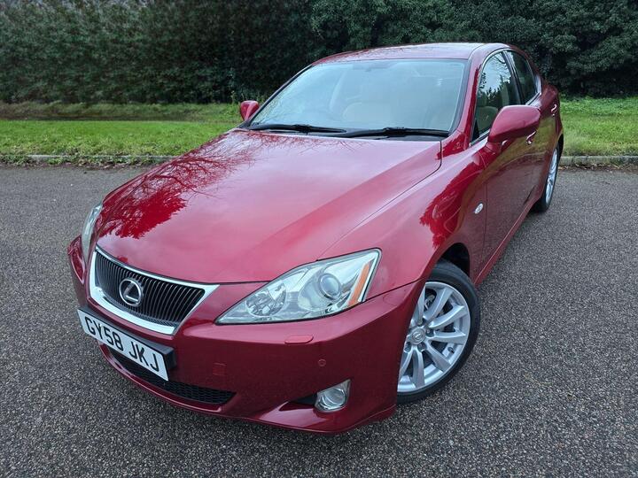 Lexus IS 2.5 250 SE-L 4dr