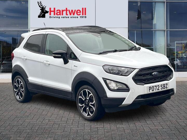Ford EcoSport 1.0T EcoBoost Active Euro 6 (s/s) 5dr Ford EcoSport 1.0T EcoBoost Active Euro 6 (s/s) 5dr