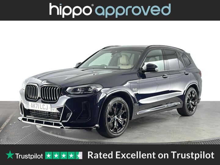 BMW X3 2.0 30e 12kWh M Sport Auto XDrive Euro 6 (s/s) 5dr