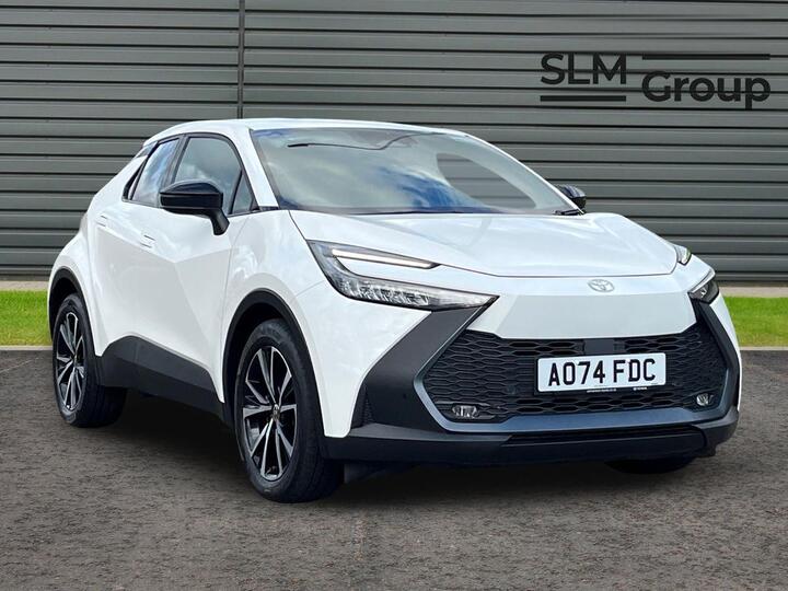 Toyota C Hr 1.8 VVT-h Design CVT Euro 6 (s/s) 5dr