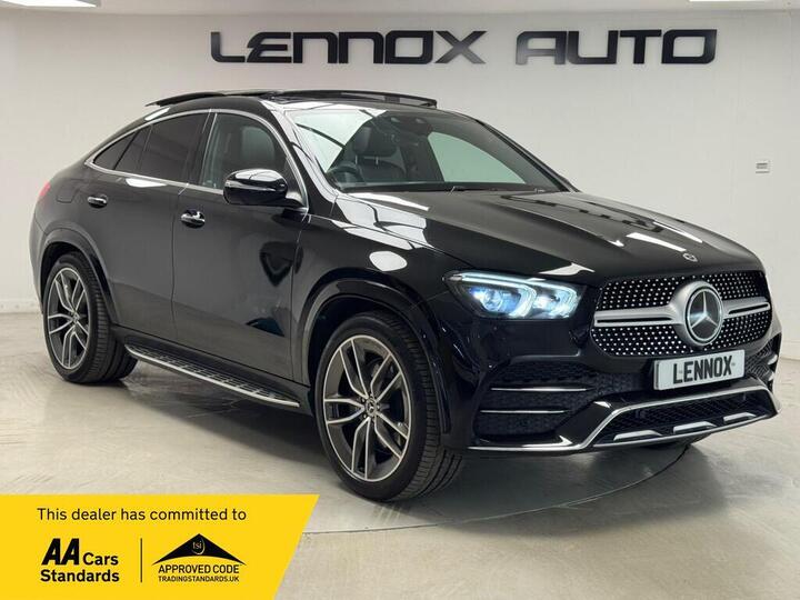 Mercedes-Benz GLE 2.0 GLE350de 31.2kWh AMG Line (Premium Plus) Coupe G-Tronic 4MATIC Euro 6 (s/s) 5dr