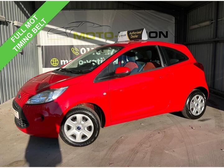 Ford KA 1.2 Edge Euro 6 (s/s) 3dr