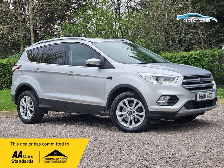 Ford Kuga 2.0 TDCi Titanium Euro 6 (s/s) 5dr