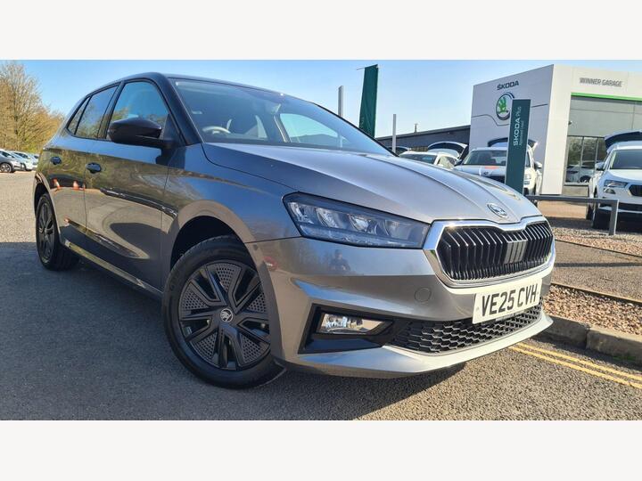 Skoda Fabia 1.0 TSI Design Edition Euro 6 (s/s) 5dr