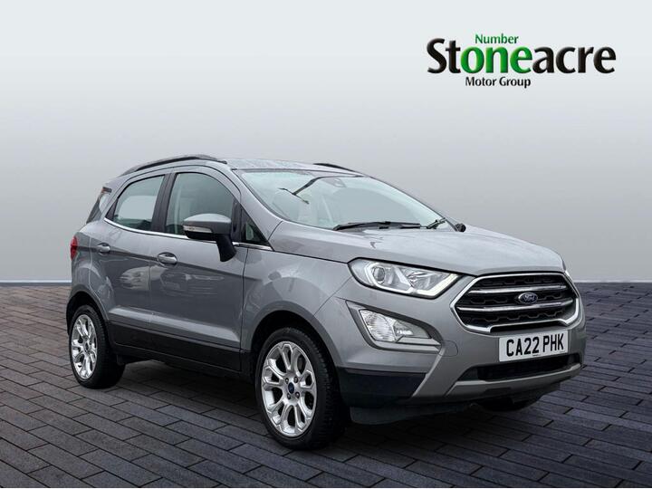 Ford EcoSport 1.0T EcoBoost Titanium Euro 6 (s/s) 5dr