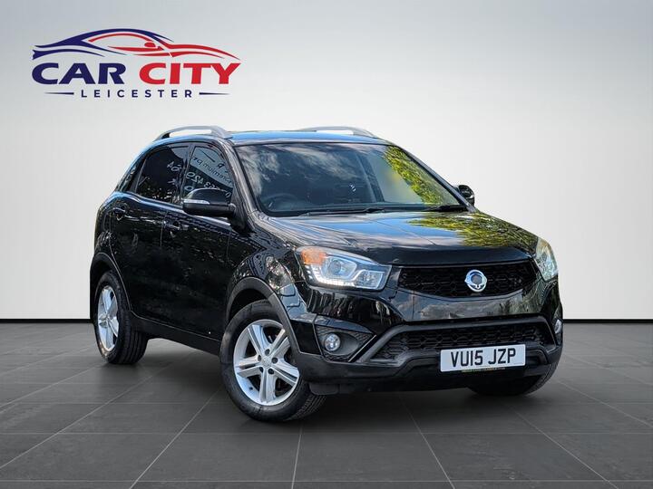 SsangYong Korando 2.0D ELX4 T-Tronic 4WD Euro 5 5dr SsangYong Korando 2.0D ELX4 T-Tronic 4WD Euro 5 5dr