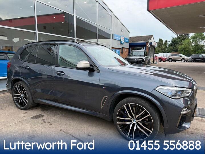 BMW X5 4.4 M50i V8 Auto XDrive Euro 6 (s/s) 5dr