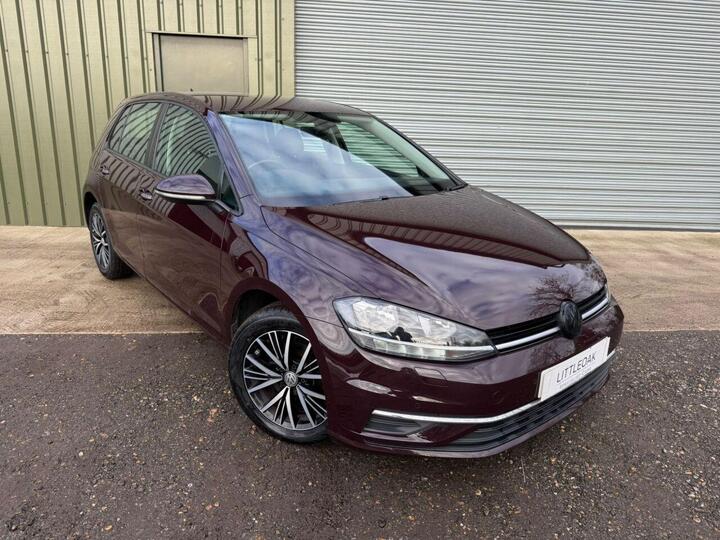 Volkswagen GOLF 1.6 TDI BlueMotion Tech SE Nav Euro 6 (s/s) 5dr