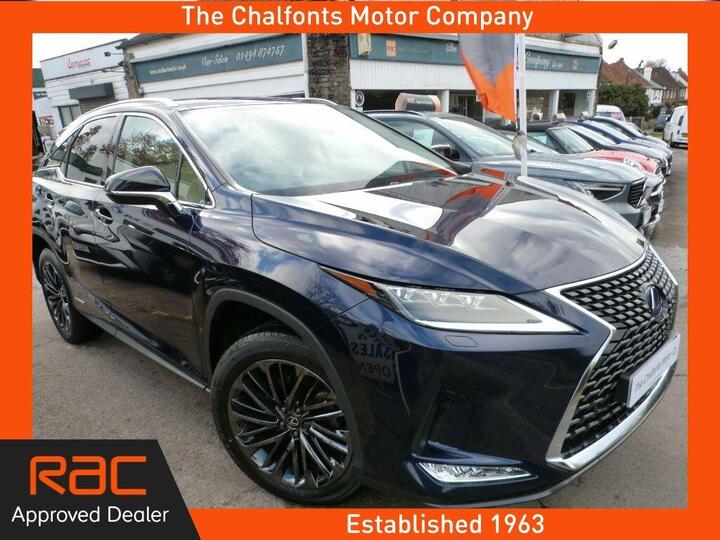 Lexus RX 3.5 450h V6 E-CVT 4WD Euro 6 (s/s) 5dr